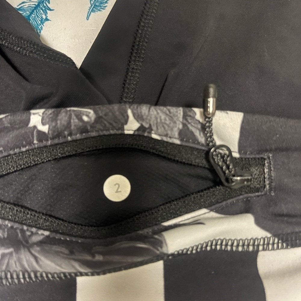 Lululemon Capri Leggings - Picture 4 of 6
